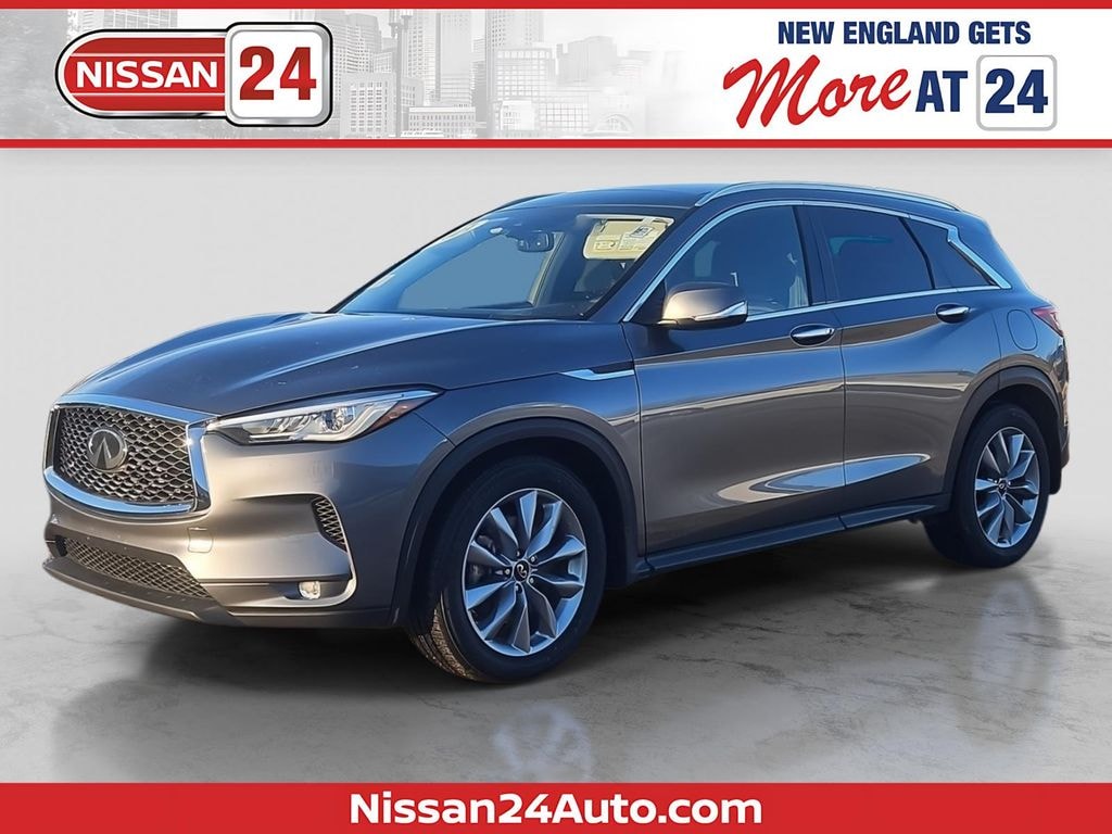 Used 2021 INFINITI QX50 Luxe SUV