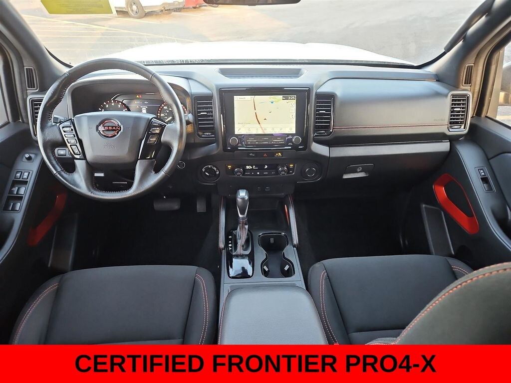 Certified 2024 Nissan Frontier PRO-4X Truck