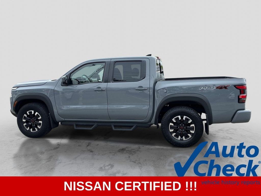 Certified 2023 Nissan Frontier PRO-4X Truck