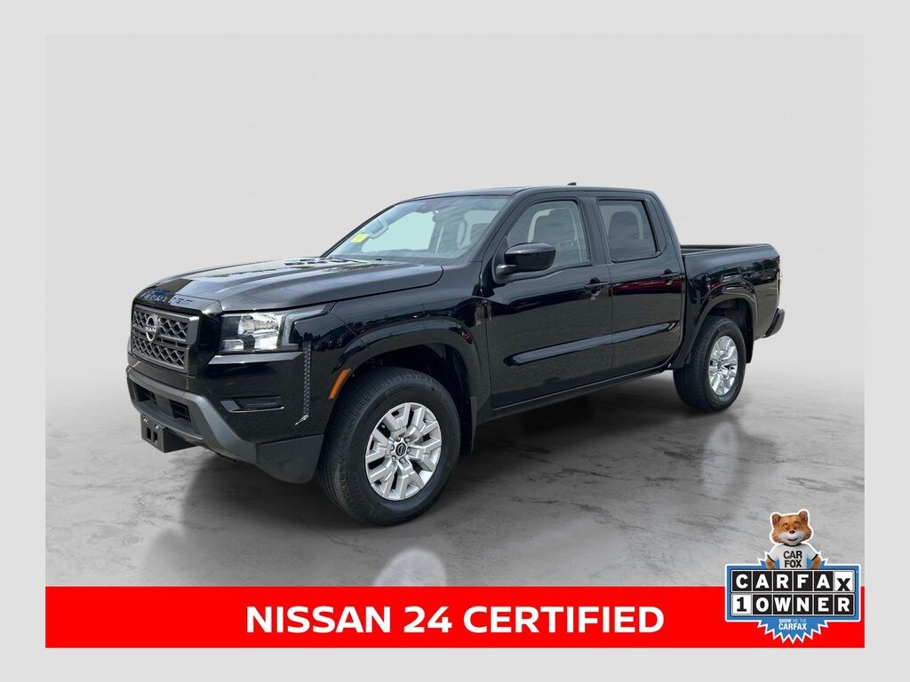 Certified 2023 Nissan Frontier SV Truck