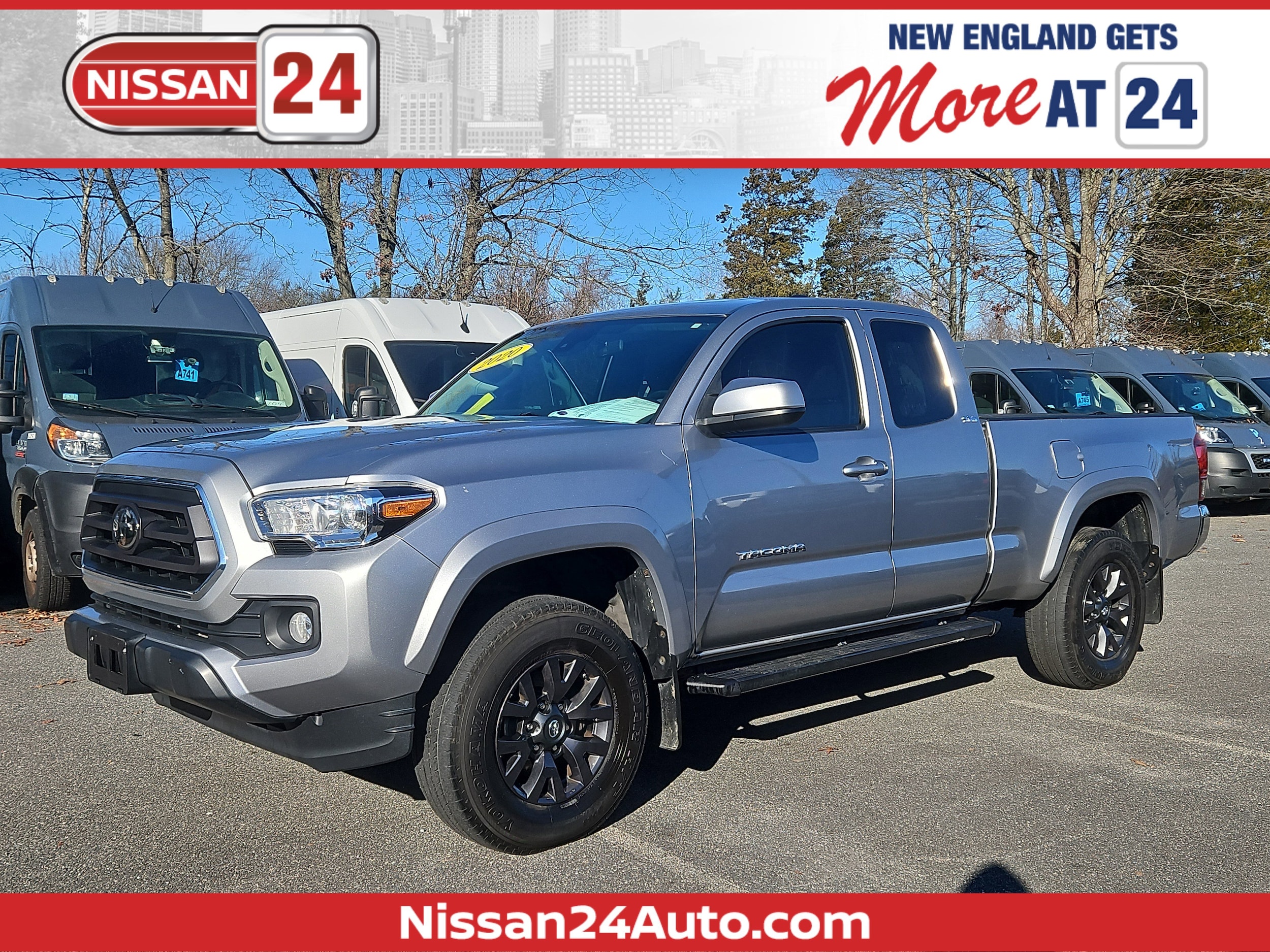 2020 Toyota Tacoma SR5's photo