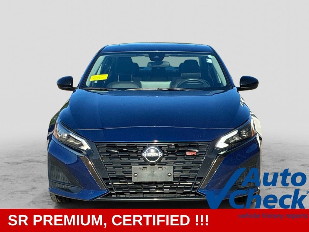 Certified 2023 Nissan