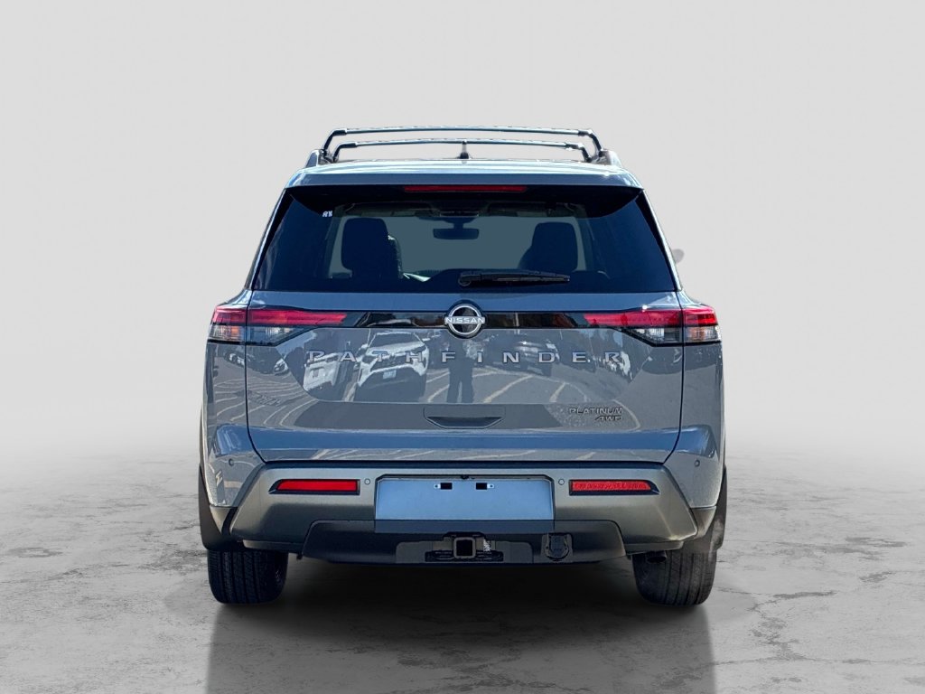 New 2026 Nissan Pathfinder Platinum SUV