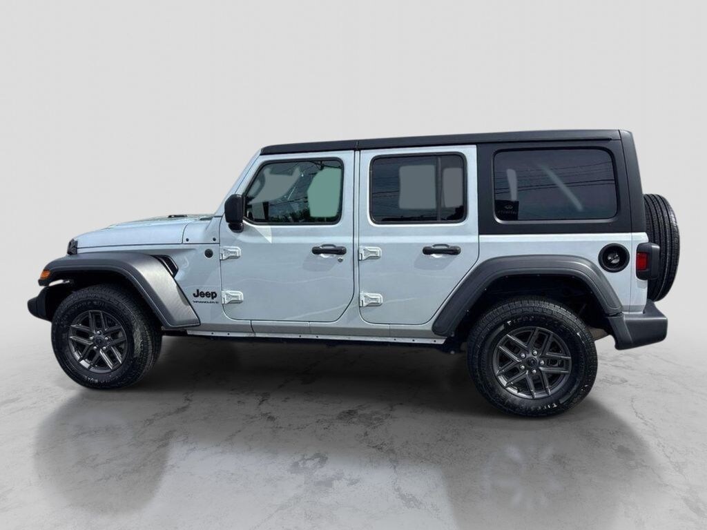 Used 2024 Jeep Wrangler Sport S SUV