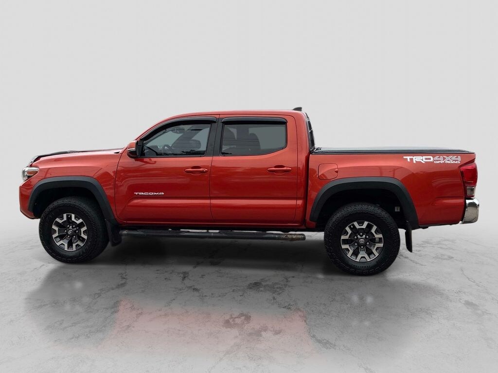 Used 2017 Toyota Tacoma TRD Off-Road Truck