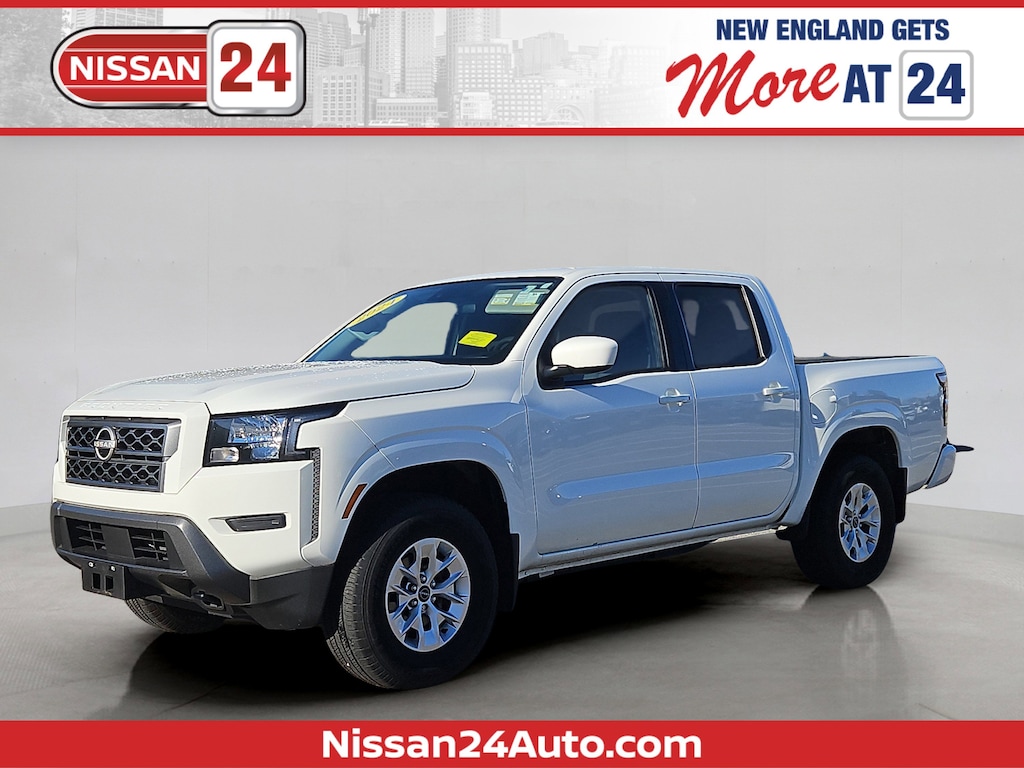 Used 2024 Nissan Frontier SV Truck Crew Cab