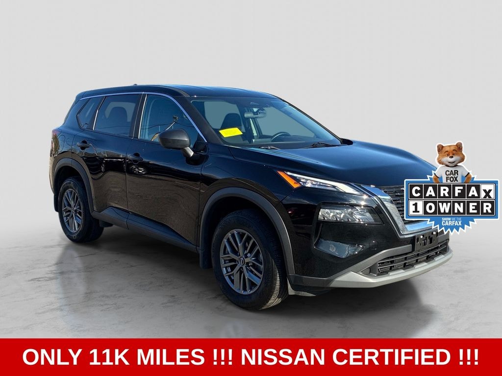Certified 2023 Nissan Rogue S SUV