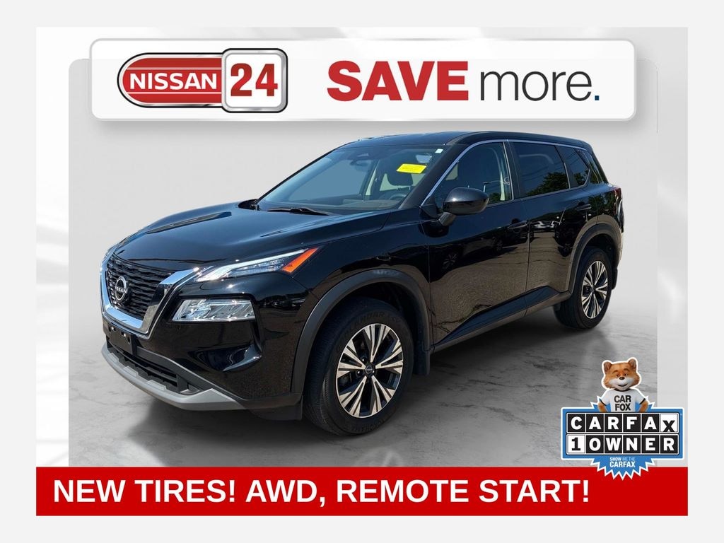 Certified 2023 Nissan Rogue SV SUV