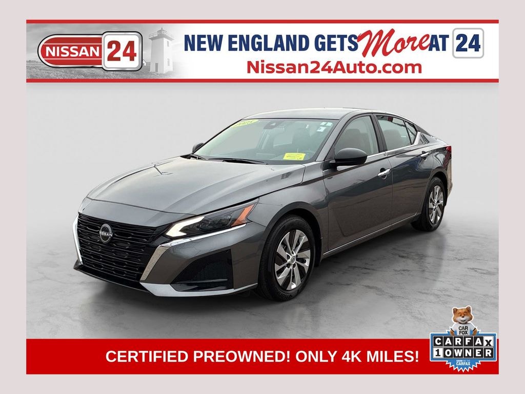 Certified 2025 Nissan Altima 2.5 S Sedan