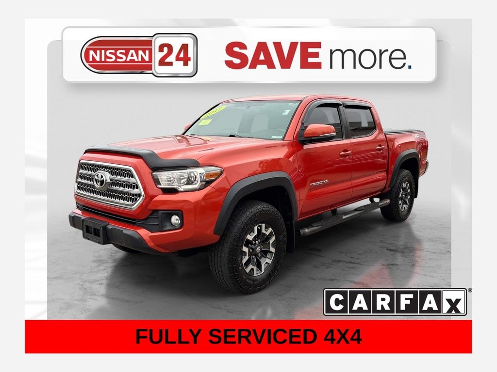 Used 2017 Toyota Tacoma TRD Off-Road Truck