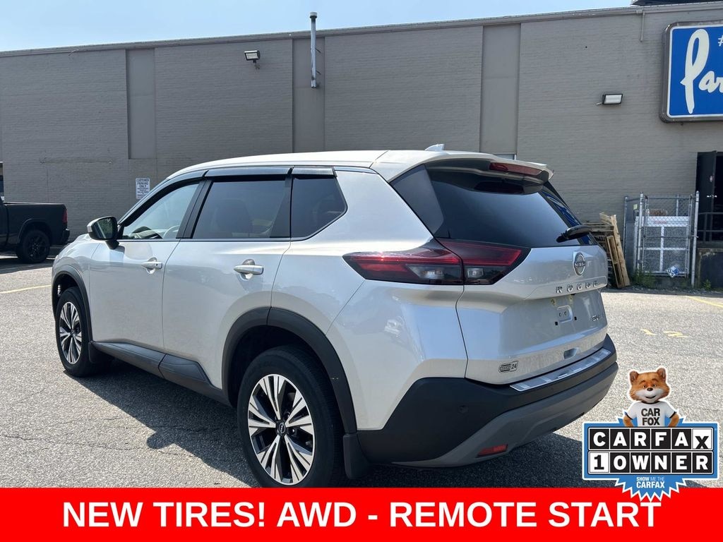 Certified 2023 Nissan Rogue SV SUV