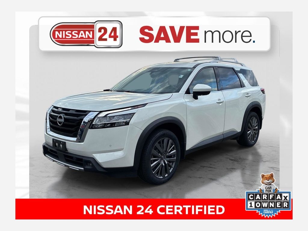 Certified 2024 Nissan Pathfinder SL SUV
