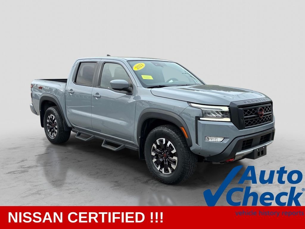 Certified 2023 Nissan Frontier PRO-4X Truck