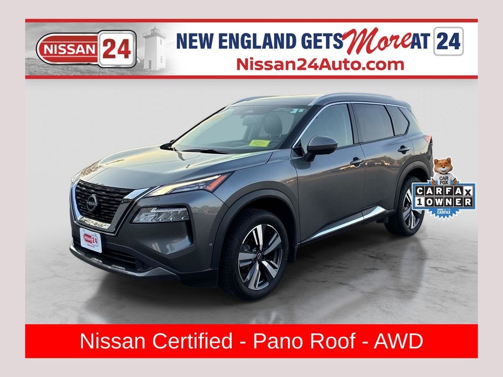 Certified 2023 Nissan