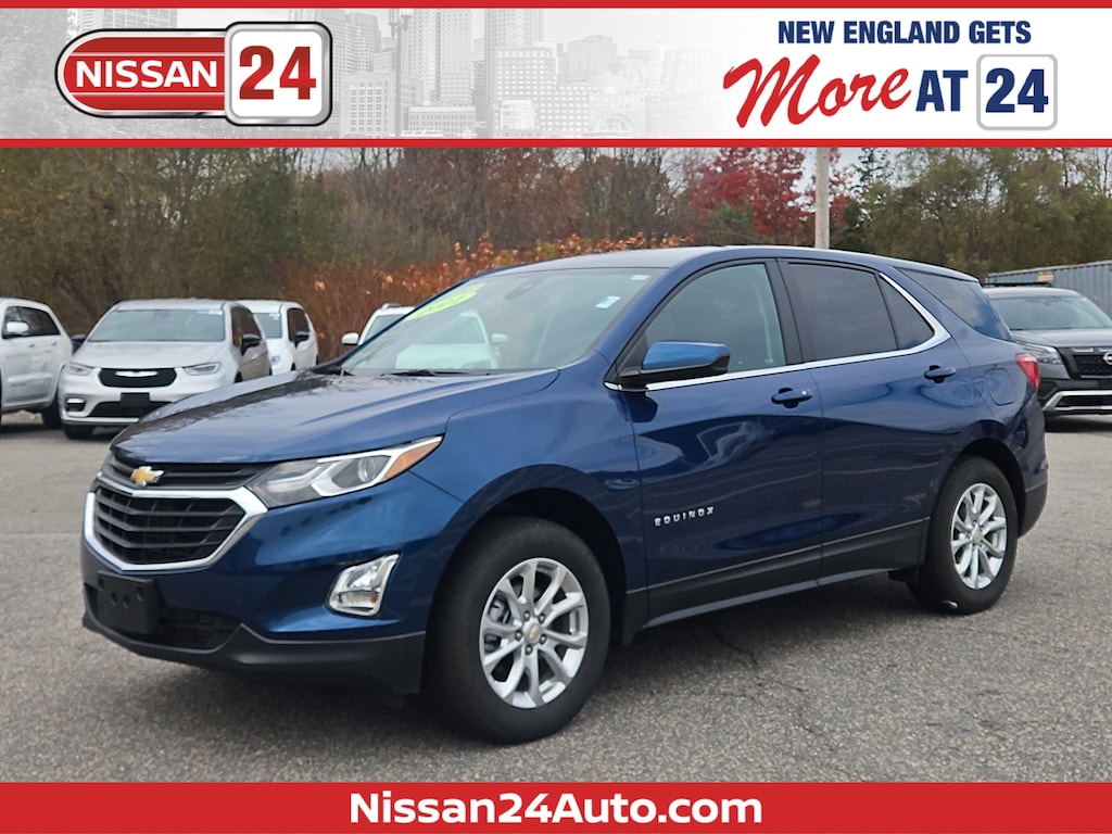 Used 2021 Chevrolet Equinox LT w/1LT SUV