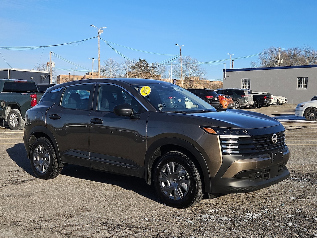 Certified 2025 Nissan Kicks S SUV