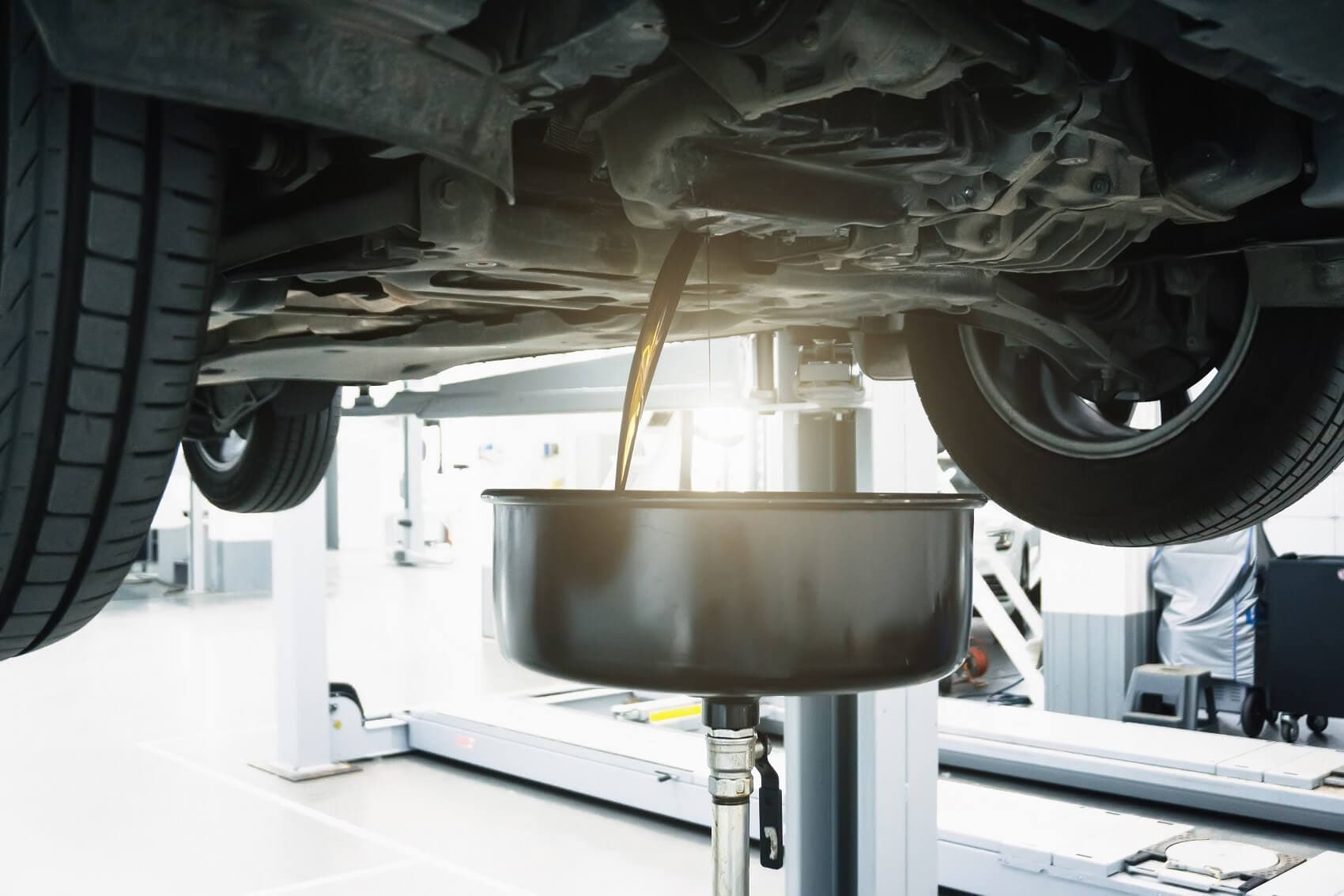 Schedule Engine Oil Service