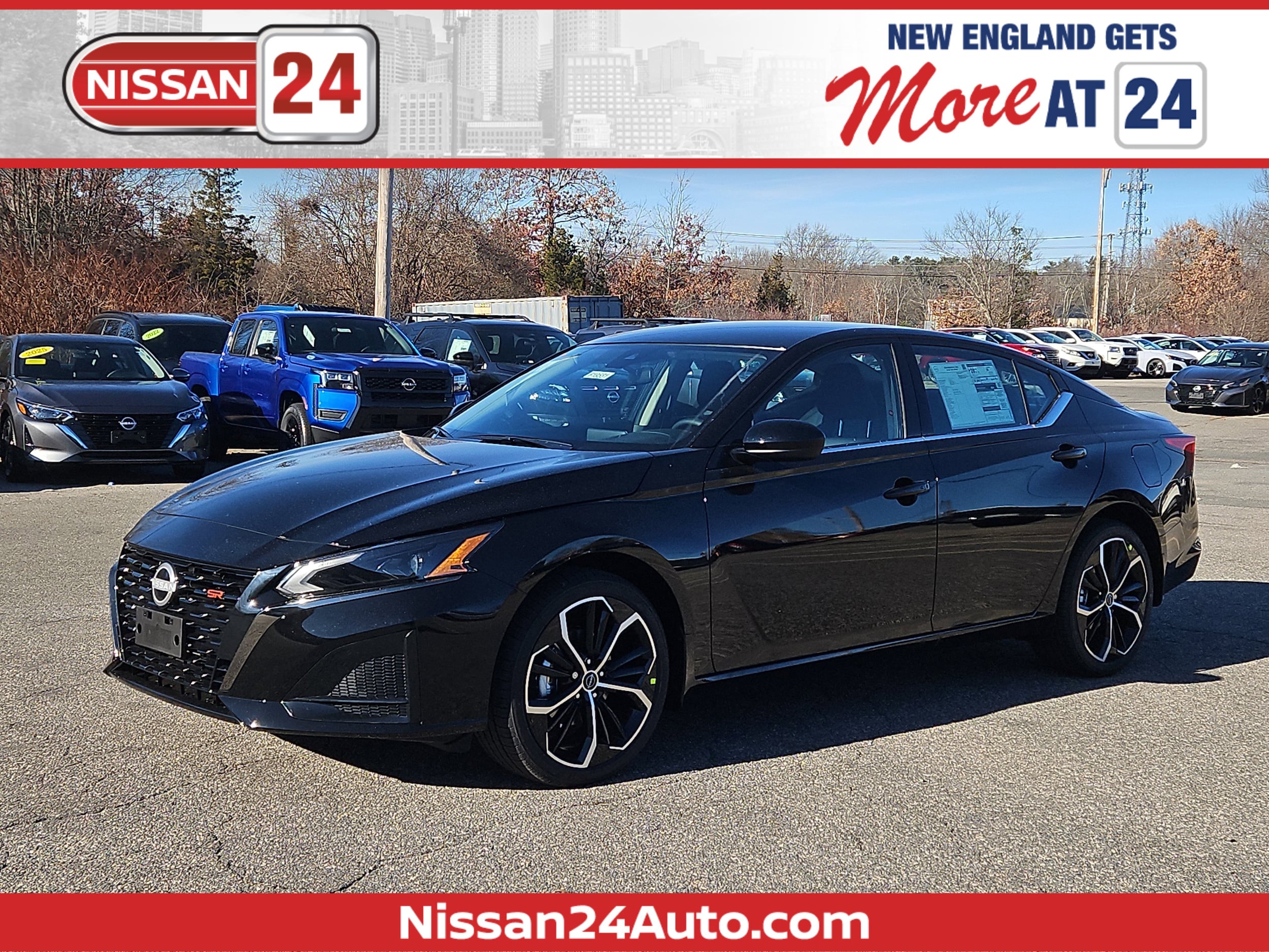 2025 Nissan Altima SR's photo