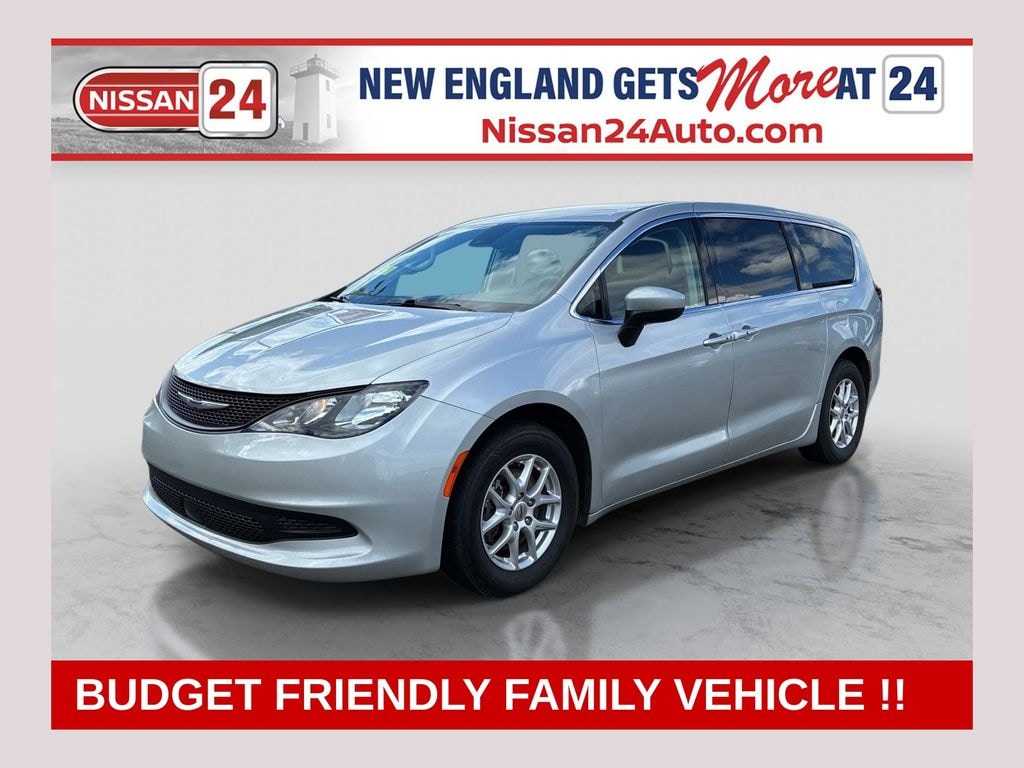 Used 2023 Chrysler Voyager LX Minivan/Van