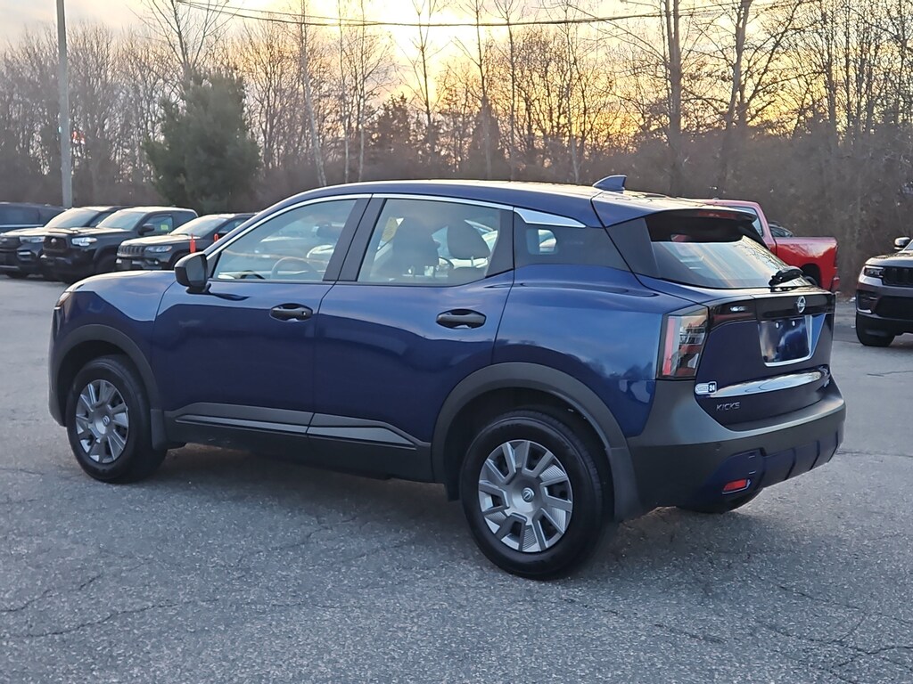 Certified 2025 Nissan