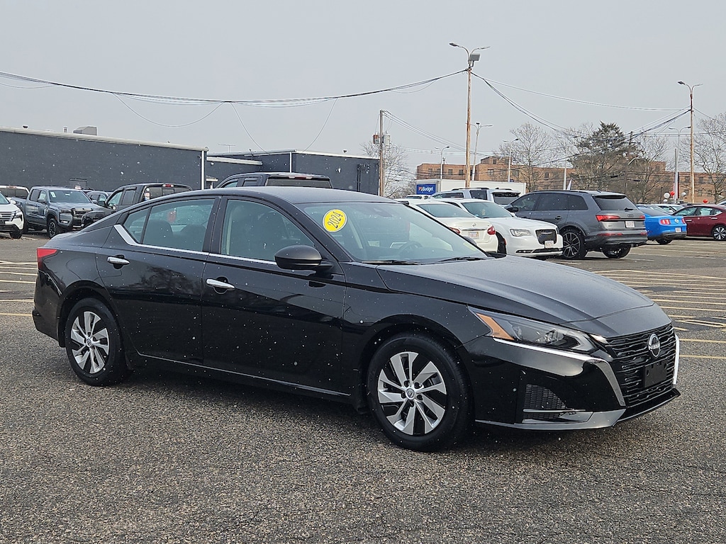 Certified 2024 Nissan Altima 2.5 S Sedan