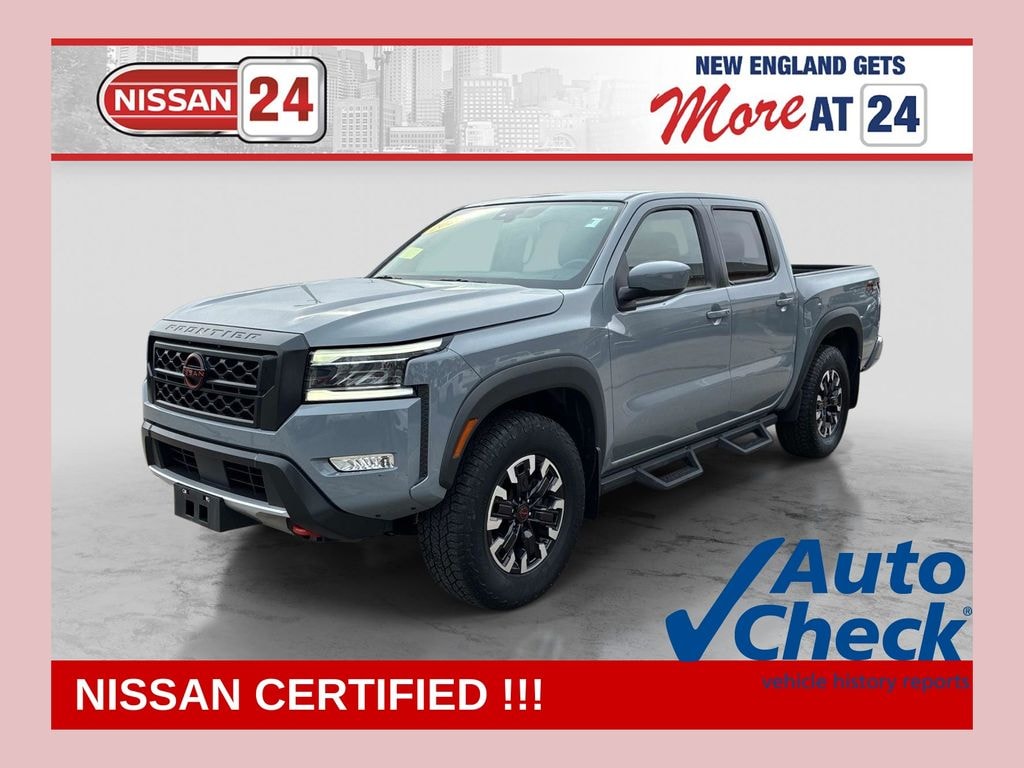 Certified 2023 Nissan Frontier PRO-4X Truck