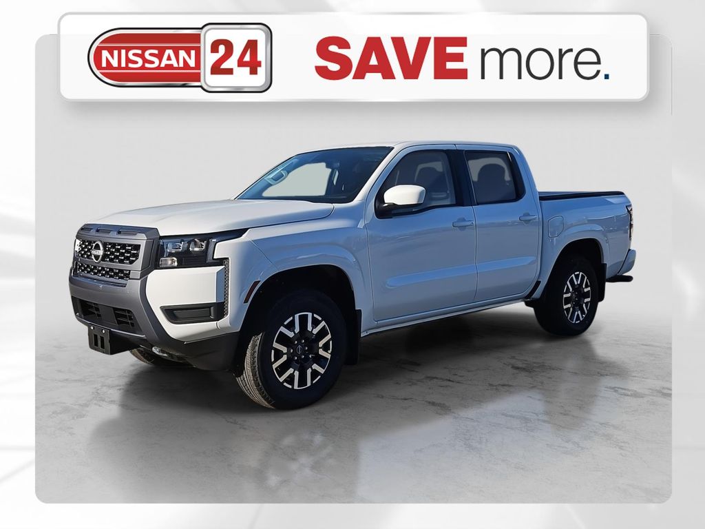 2026 Nissan Frontier