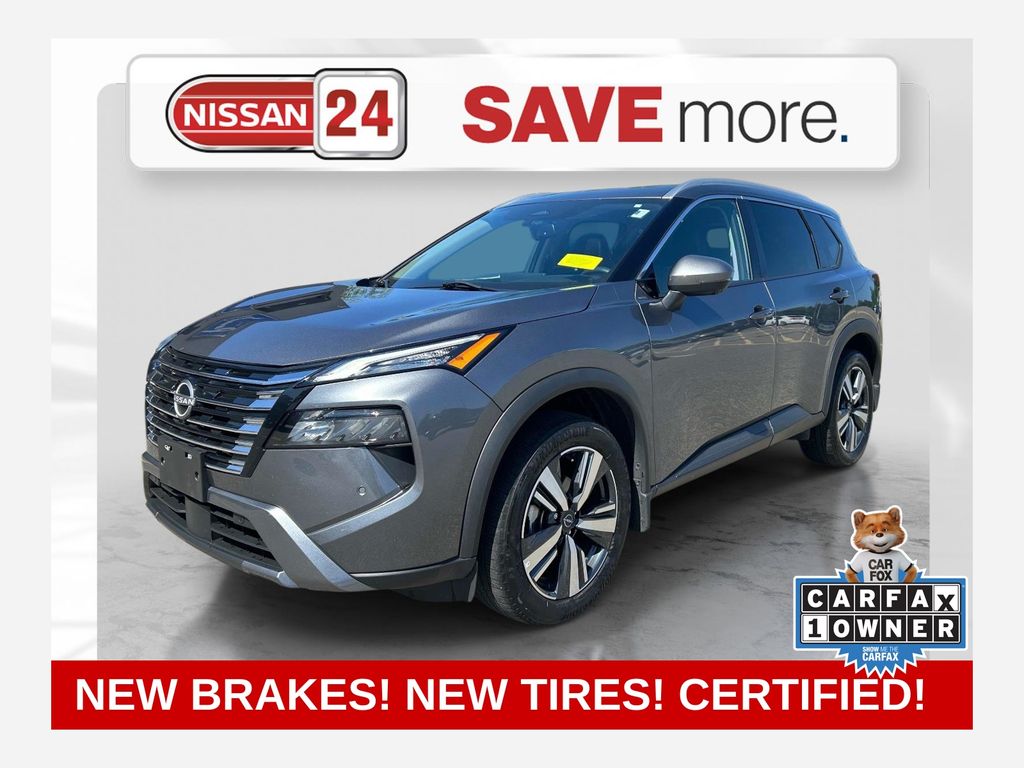 2024 Nissan Rogue