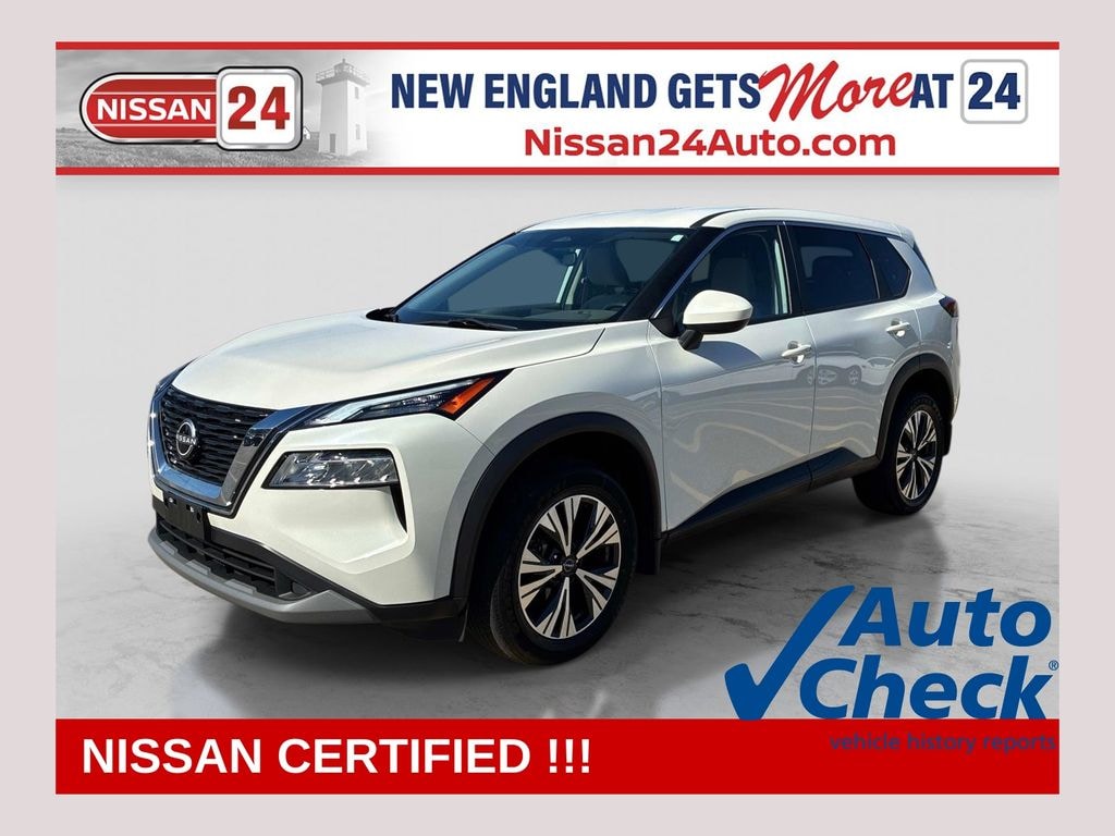 Certified 2023 Nissan Rogue SV SUV