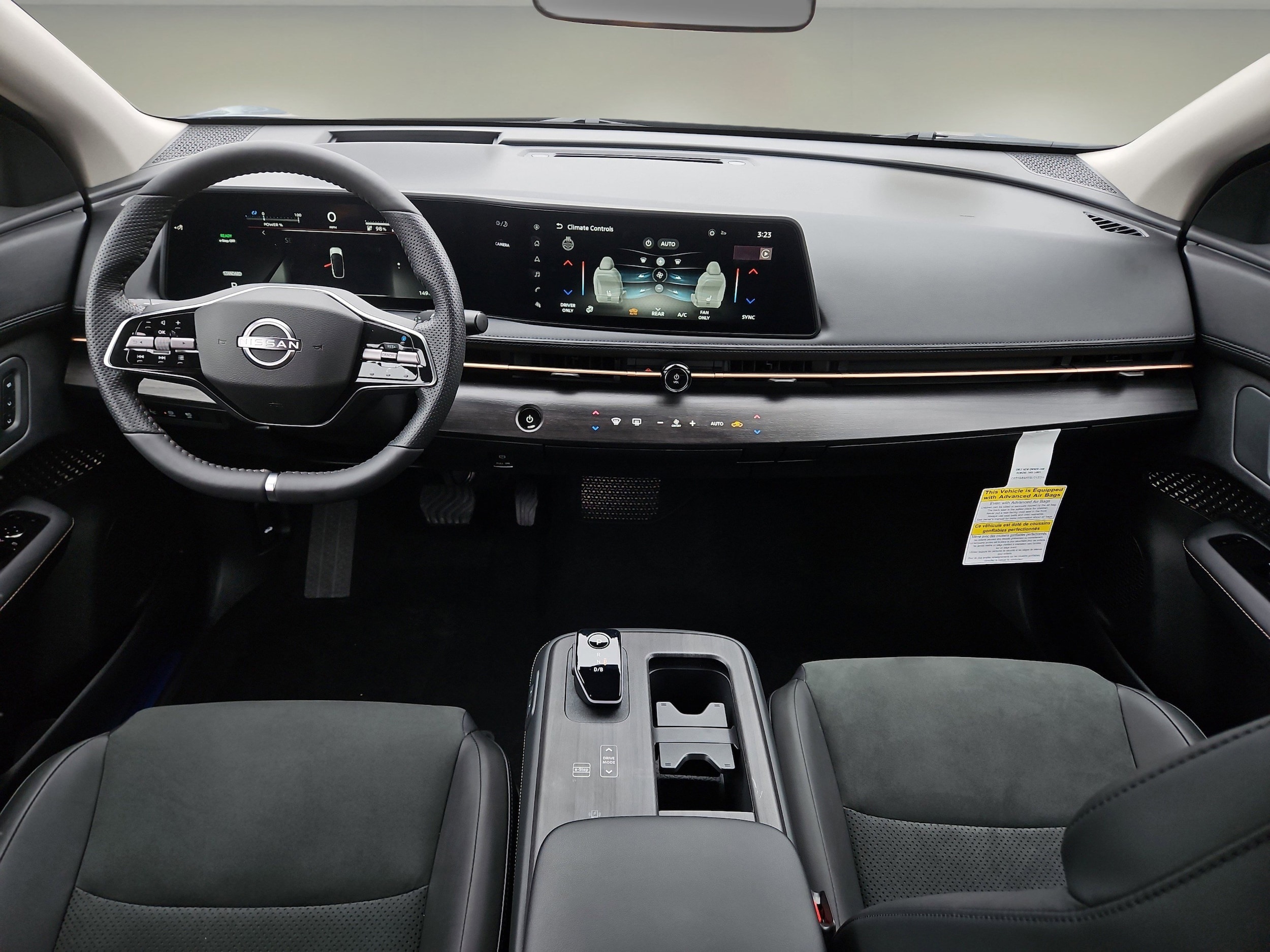 Certified 2025 Nissan ARIYA Engage with VIN JN8CF0BF8SM766829 for sale in Brockton, MA