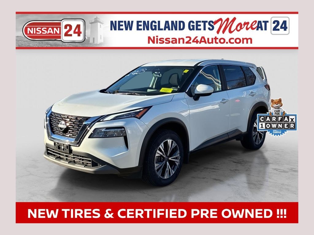 Certified 2023 Nissan