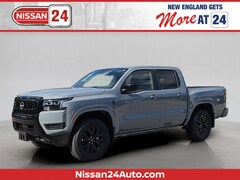 2026 Nissan Frontier Crew Cab SV 4x4