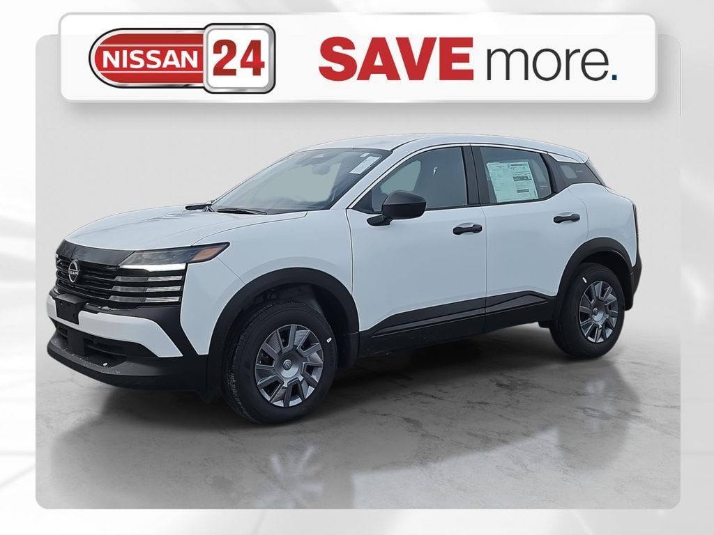 New 2026 Nissan Kicks S SUV