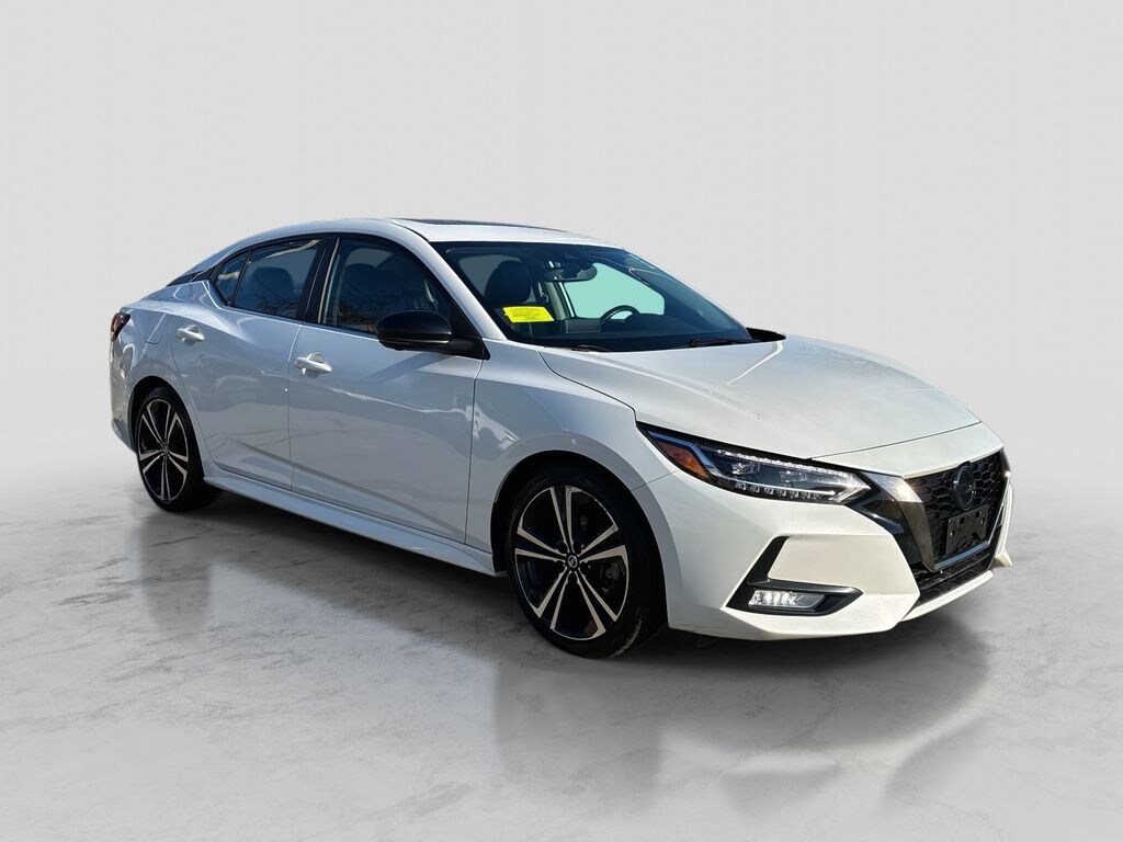 Certified 2023 Nissan Sentra SR Sedan