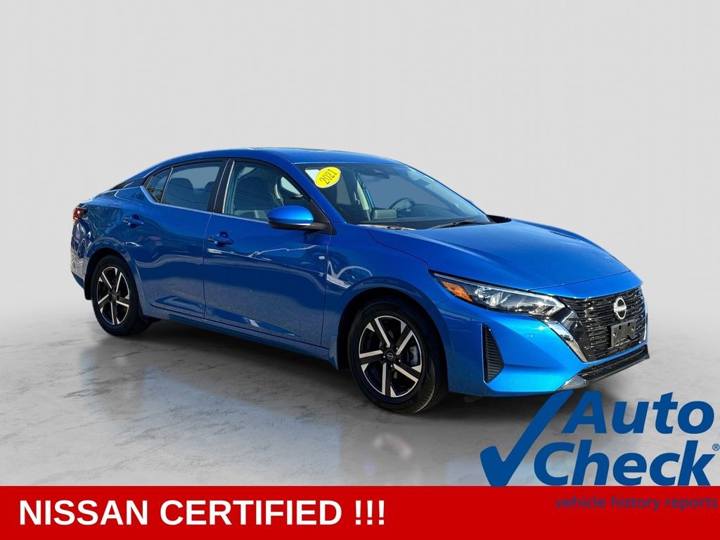 Certified 2024 Nissan