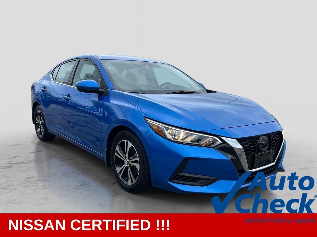 Certified 2023 Nissan Sentra SV Sedan