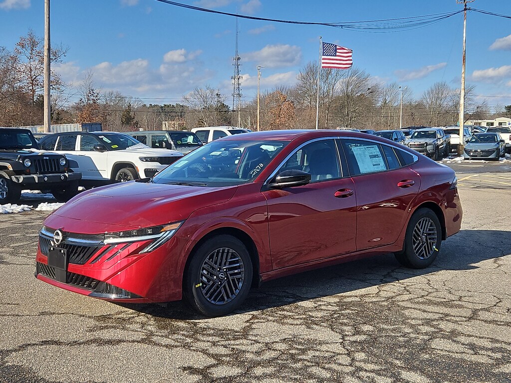 New 2026 Nissan Sentra SV