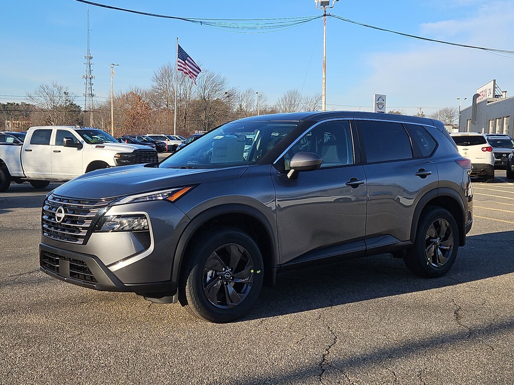 New 2026 Nissan Rogue SV
