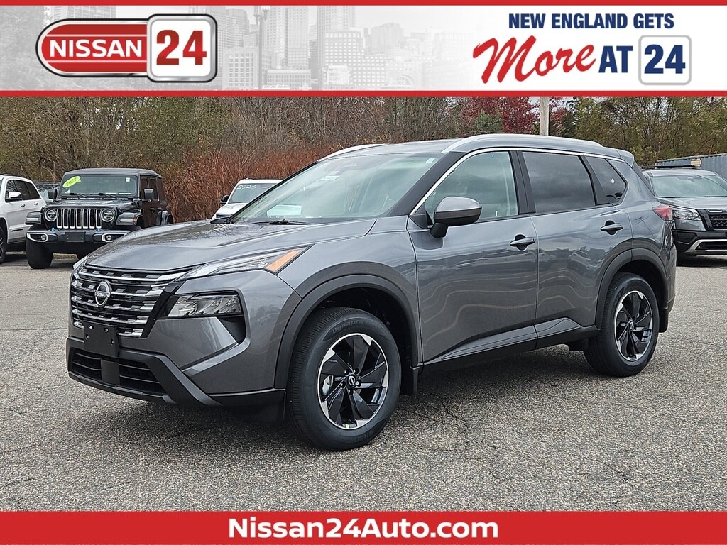 New 2026 Nissan Rogue SV