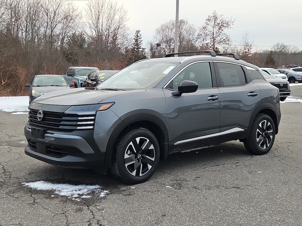 New 2026 Nissan Kicks SV