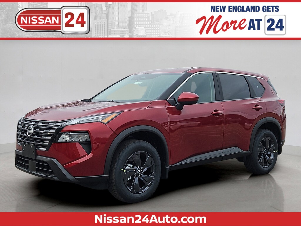 New 2026 Nissan Rogue SV SUV