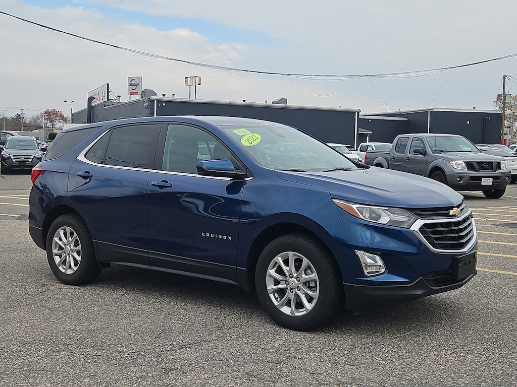 Used 2021 Chevrolet Equinox LT w/1LT SUV