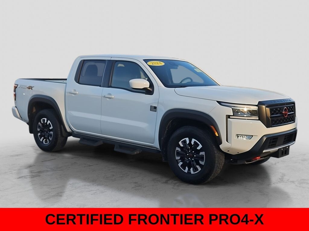 Certified 2024 Nissan Frontier PRO-4X Truck