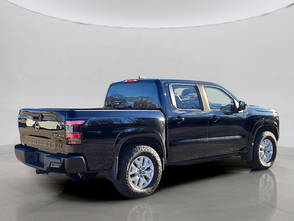 Used 2022 Nissan Frontier SV Truck Crew Cab