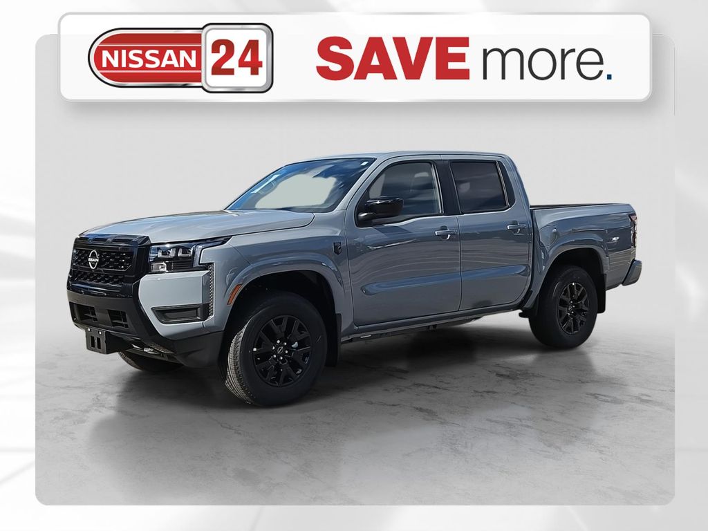 2026 Nissan Frontier
