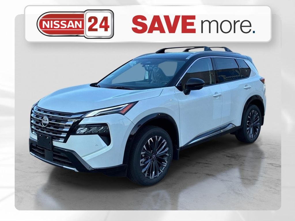 New 2026 Nissan Rogue Platinum SUV
