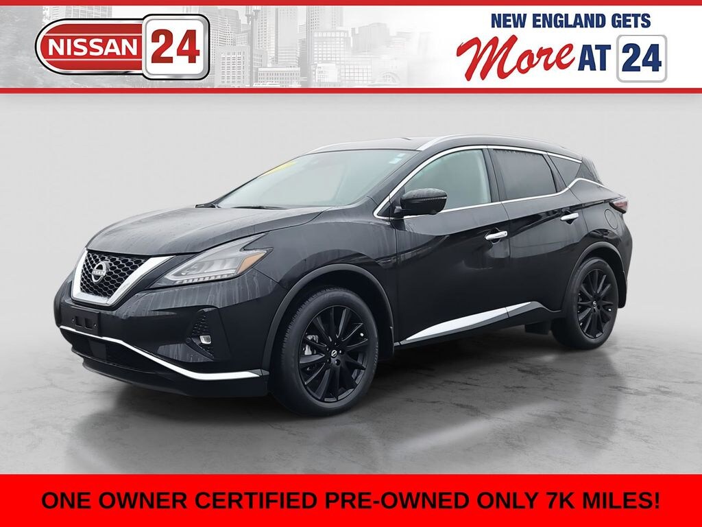 Certified 2023 Nissan Murano SL SUV