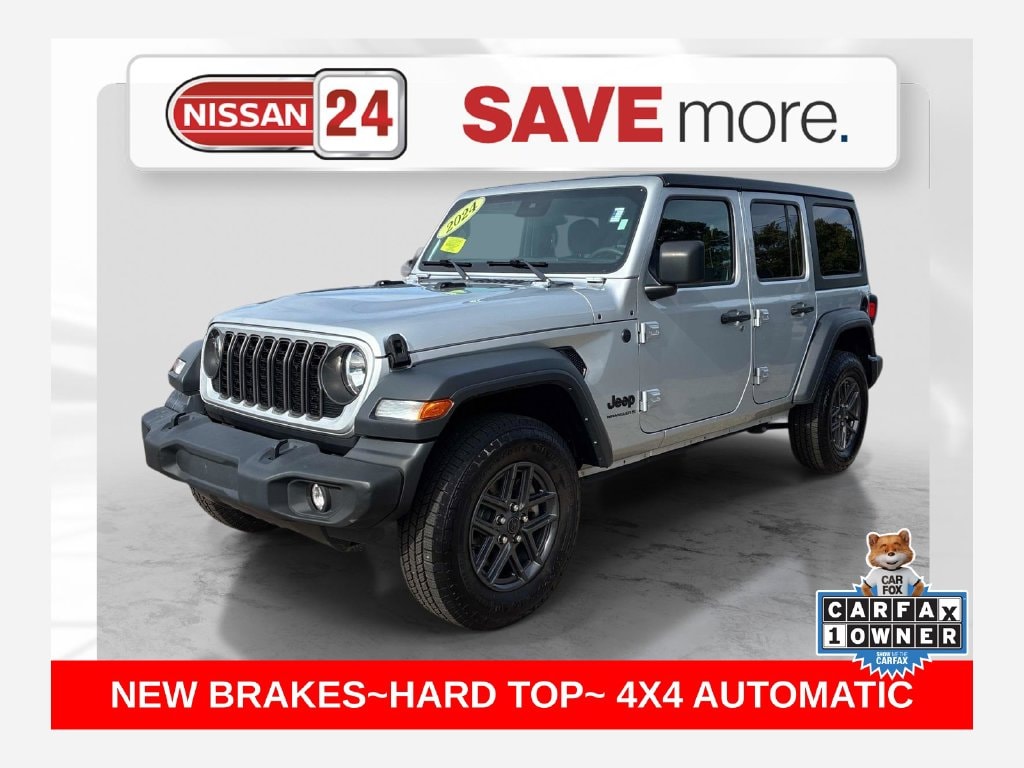 Used 2024 Jeep Wrangler Sport S SUV
