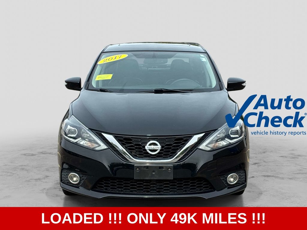 Used 2017 Nissan Sentra SR Turbo with VIN 3N1CB7AP3HY346401 for sale in Brockton, MA