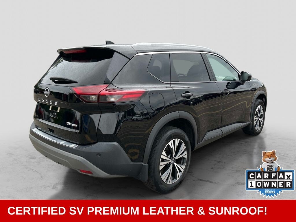 Certified 2023 Nissan Rogue SV SUV